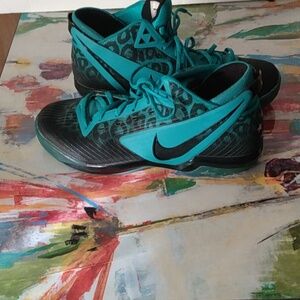 Niike Zoom Field General High Top Sneakers Authentic Basketball Shoes 10.5